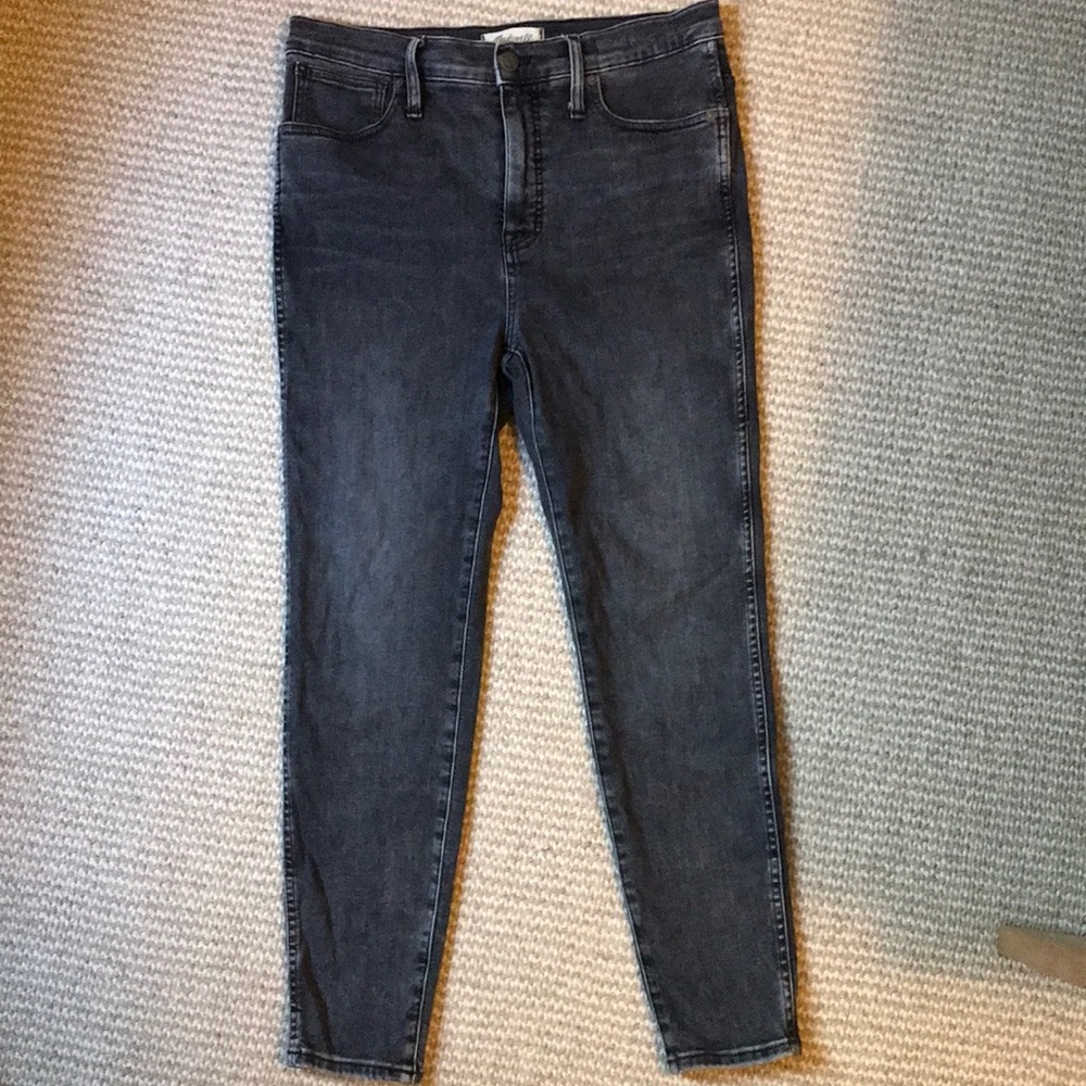 Madewell high rise jeans